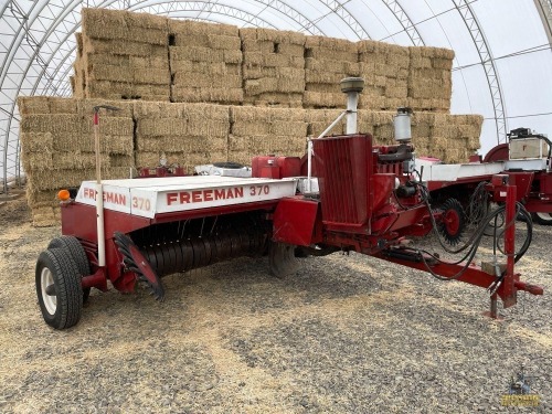 1990 Freeman 370 Engine Baler