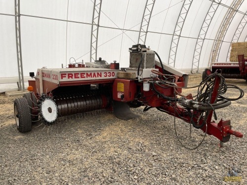 1990 Freeman 330 Hydro Baler