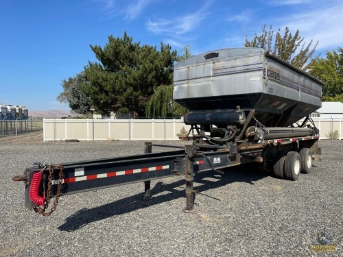 2009 Behnke Tender Trailer