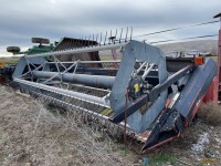 Hesston 15' Draper Header