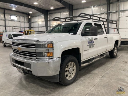 2015 Chevrolet Silverado 3500 LT Pickup