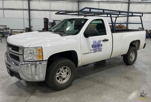 2008 Chevrolet Silverado 2500HD Pickup