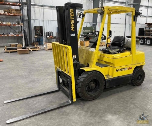 Hyster 50 Forklift