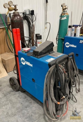 Miller Synchrowave 210 Welder