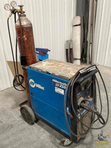 Millermatic 210 Welder