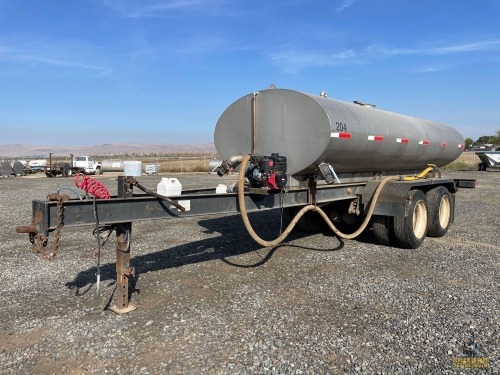 2007 HM Tanker Trailer