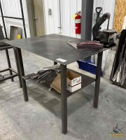 Work Table w/Vertical Sander