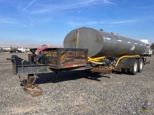 1993 HM Tanker Trailer