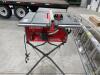 Craftsman Portable 10" Tablesaw - 2