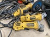 5 - DeWalt Corded Grinders & Drill - 3