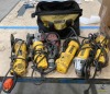 5 - DeWalt Corded Grinders & Milwaukee Corded Drill