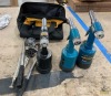 3 - Air Hydraulic Riveters & Misc