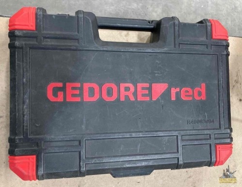 Gedore Red Socket Set