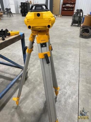 DeWalt DW074 Laser w/ DW0737 Tripod