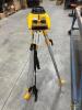 DeWalt DW074 Laser w/ DW0737 Tripod - 4