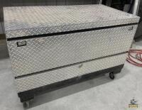 Diamond Plate Covered Job Box