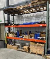 Pallet Racking 8' Section - Contents Not Included