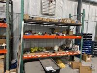 Pallet Racking 8' Section - Contents Not Included