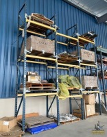 (3) Pallet Racking 5' Sections - Contents Not Included