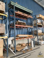 Pallet Racking 8' Section - Contents Not Included