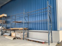 (3) Pallet Racking 10' Sections - Contents Not Included