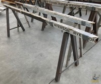 Pr. Steel Saw Horses