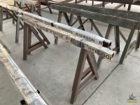 Pr. Steel Sawhorses