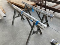 Pr. Steel Sawhorses