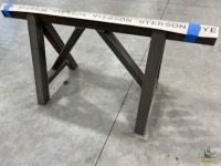 Pr Steel Sawhorses