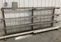 Stainless Steel Storage Rack - Contents Not Included