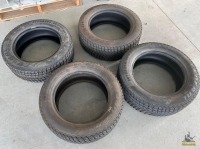 (4) 215/55R 16 Tires