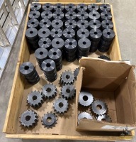 UHMW 4" Chain Rollers & Sprockets