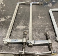 (2) 18" Bessey Clamps