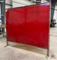 (3) 6'x8' Welding Shields