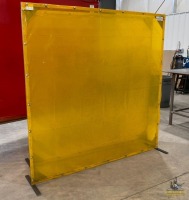 (2) 6'x6' Welding Shields