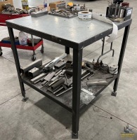 Steel Work Table Contents Not Included