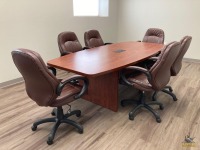 Conference Table Set