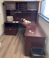 Corner Office Unit-Contents Not Included