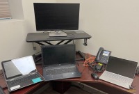 Laptops and Monitor