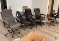 6 - Office Chairs