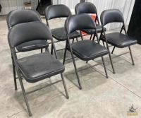 8 - Folding Chairs