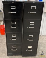 3- File Cabinets