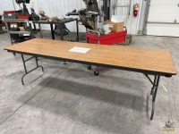 8' Folding Table