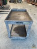 Plastic Rolling Cart - 3