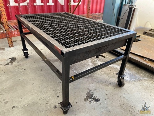 Portable Shop Cleaning Rack