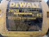 DeWalt DW758 8" Grinder - 2