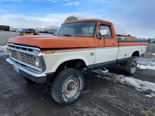 1974 Ford F-250 High Boy