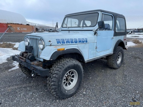 1979 Jeep CJ7 Hard Top Renegade