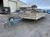 1995 Snowmobile Trailer