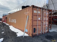 40' Shipping Container